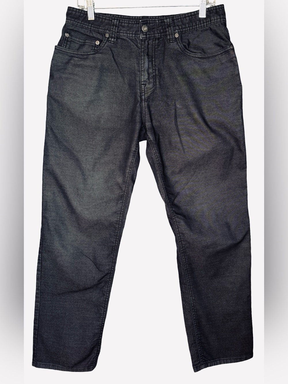 Prana Men's Slim Straight Black Jeans 32Wx30L